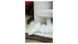 Блюдо на ножке Claystreet Мини Кролик 18 см