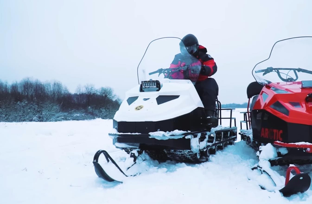 Снегоход БТС Шихан 4Т