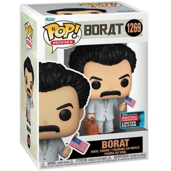 Фигурка Funko POP! Movies Borat Borat in Suit NYCC22 (1269) 67053