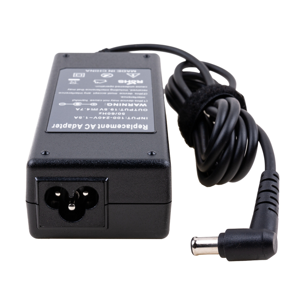 Блок питания для ноутбука Sony 19.5V, 4.7A, 90W (6.5*4.4 с иглой)