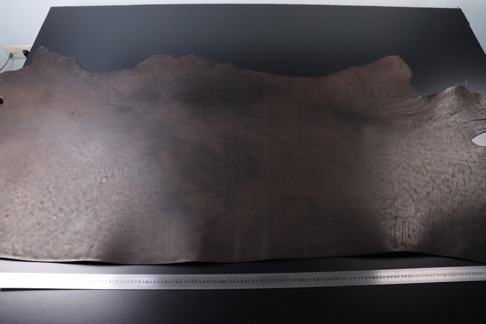 3,6-4,0 полукожа темно-коричневая 159 дм² (КЛ)