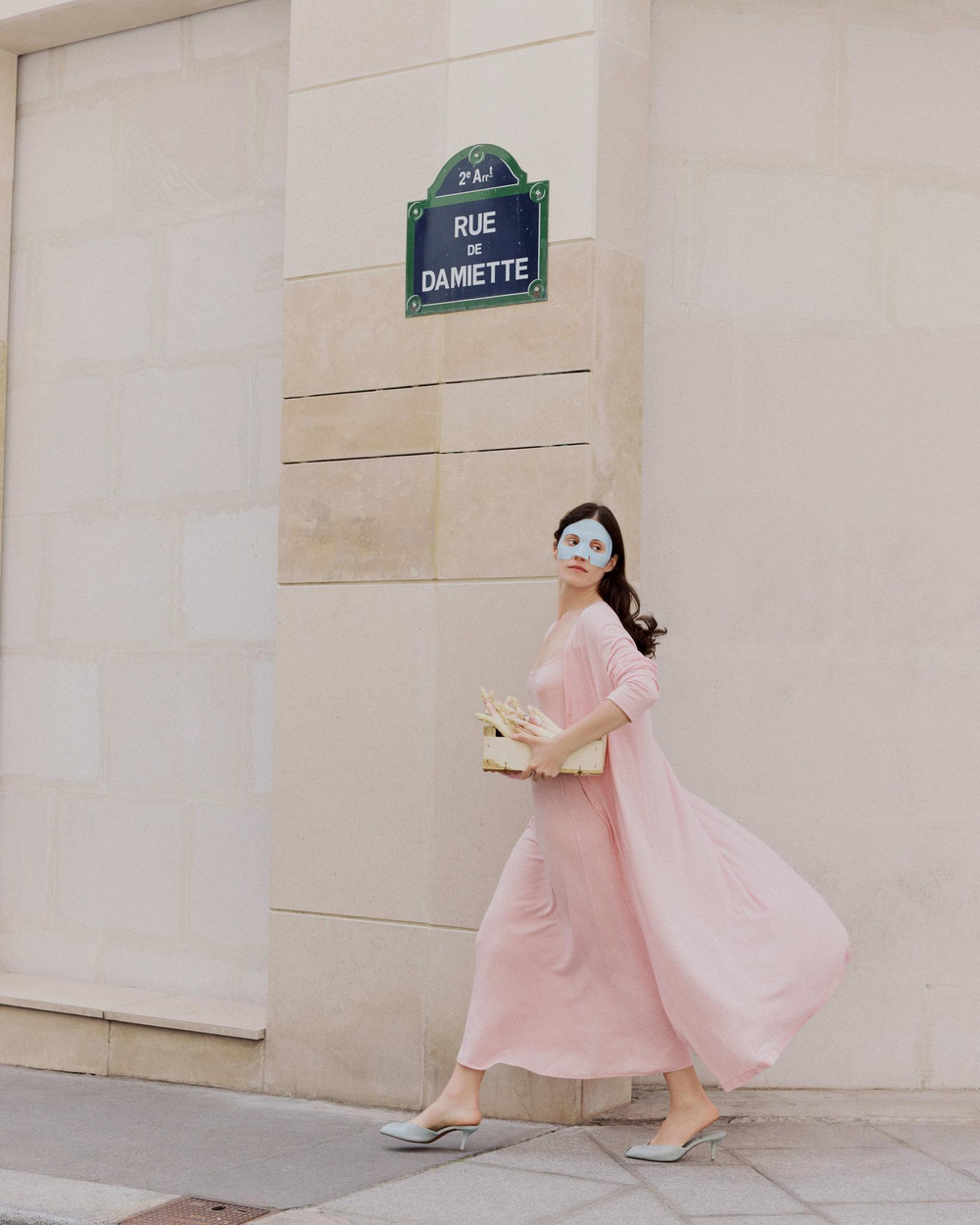 Платье Роза, Розовое