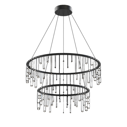 Подвесной светильник MD23001008-2A black