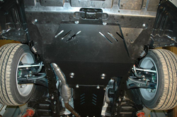 Защита картера Sheriff для Subaru Legacy V 2009-2014 арт.22.2003