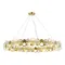 SL6133.303.16 Светильник подвесной ST-Luce Латунь/Прозрачный G9 16*5W 4000K SWATCH