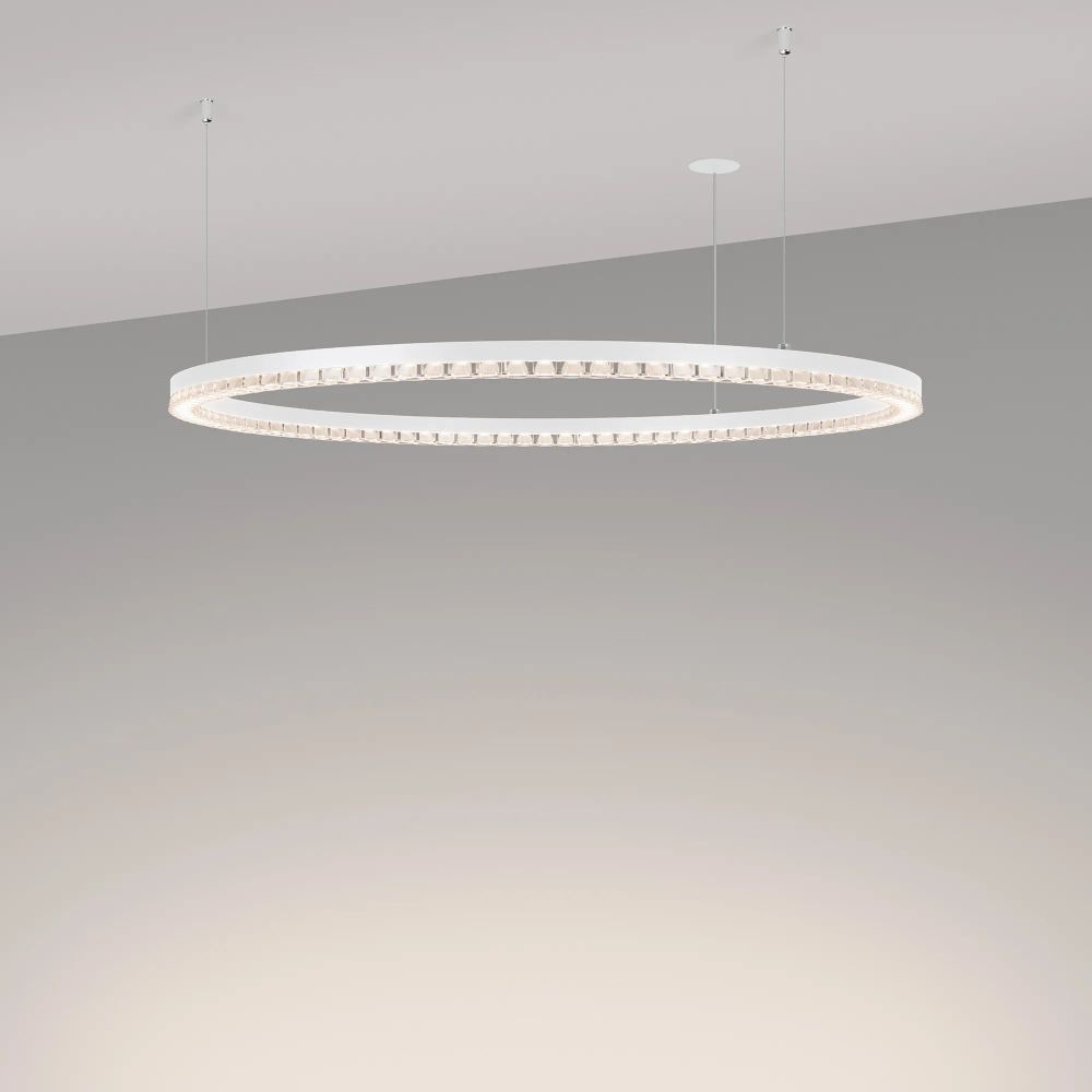 Светильник SP-DIAMOND-R850-40W Day4000 (WH, 45 deg, 230V, TRIAC) (Arlight, IP20 Металл, 5 лет) 054496