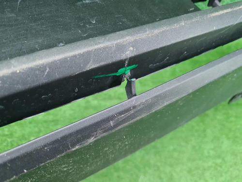 Юбка переднего бампера Changan CS55PLUS (21-24)