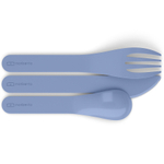 Набор из 3 столовых приборов в футляре mb pocket, bleu infinity