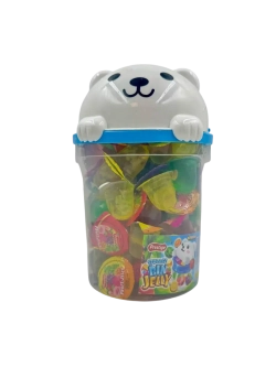 Десерт желейный Ассорти в форме медведя 100шт