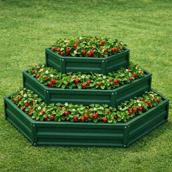 Грядки и клумбы из профлиста — аккуратный участок без лишних усилий Грядки и клумбы из профлиста — аккуратный участок без лишних усилий