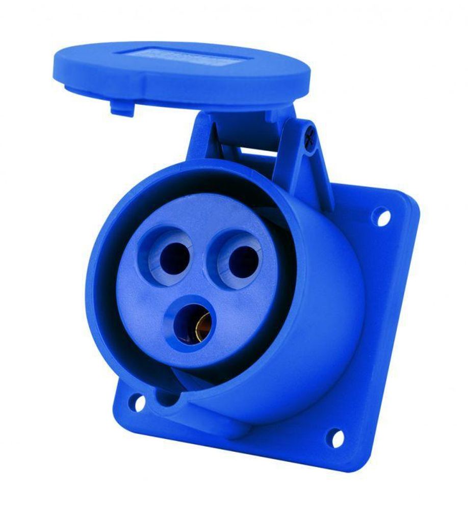 Розетка для скрытой проводки 2Р+РЕ 32А 220В IP44 РЩ-103 DEKraft 26261DEK Розетка для скрытой проводки 2Р+РЕ 32А 220В IP44 РЩ-103 DEKraft 26261DEK