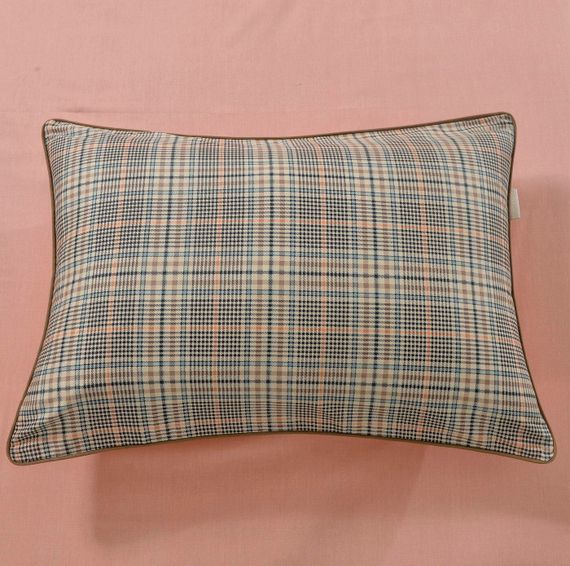 Лавр (розовый) КПБ сатин 7Е