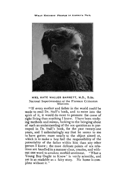 What a young woman ought to know | Sylvanus Stall