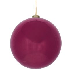 GAEM Украшение новогоднее Шар "Вишневое чудо", D 15 см
