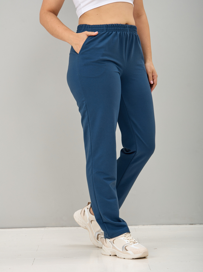 Брюки Б-028/светлый-индиго