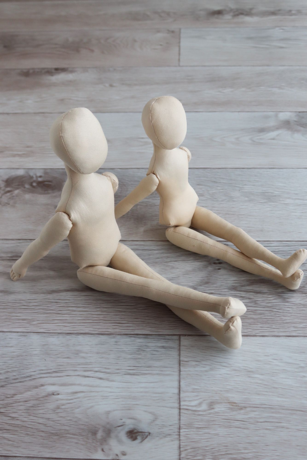 Аксель, рост 44. Заготовка подвижной интерьерной куклы из текстиля для хобби, рукоделия, творчества