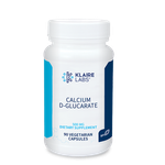 Klaire Labs - Calcium-D-Glucarate 500 mg 90 capsules