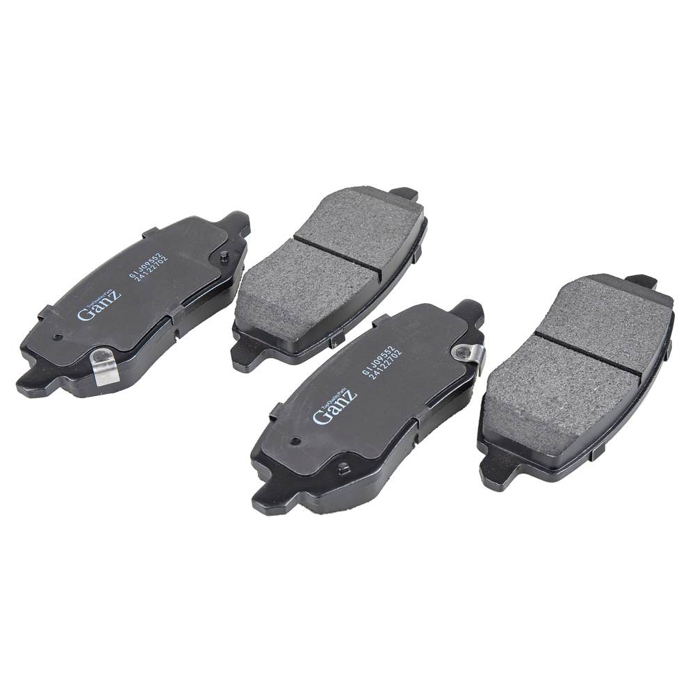 Колодки задние Great Wall Poer GANZ GIJ09552