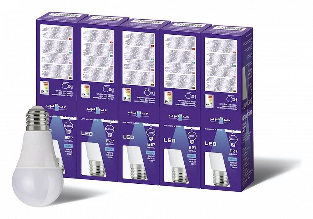 Лампа светодиодная Farlight А60 E27 20Вт 4000K FAR000008