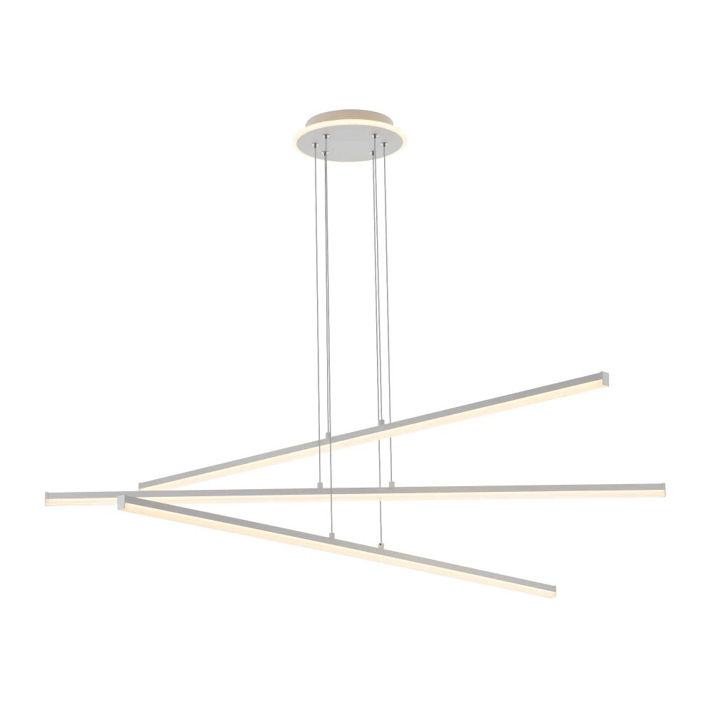 Citilux Trent CL203730 LED Люстра подвесная с пультом Белая