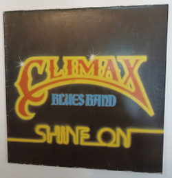 Винтажная виниловая пластинка Climax Blues Band Shine On (Germany 1978)
