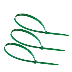 Honxiny Стяжка 4.8мм x 300мм, 100 шт., Капрон