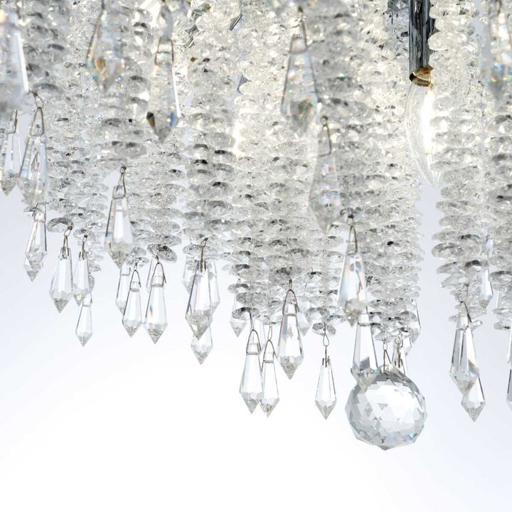 Подвесная люстра Modelux ML.855.12 CR