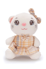 Мягкая игрушка Кошечка 23см, KK452