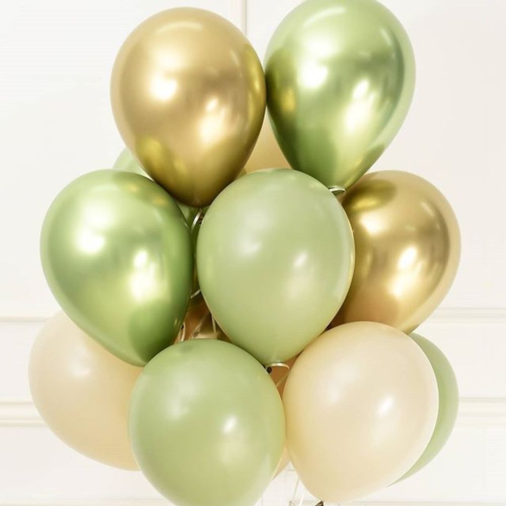 Шар (24"/61 см) Эвкалипт (027), пастель 1 шт.