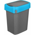 КОНТЕЙНЕР ДЛЯ МУСОРА SMART BIN 25Л (Синий) (комплект 4 шт)