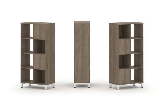 Style Project Набор стеллажа 2-х сторон., 4 яр. SN.NSD-421  754*400*1615