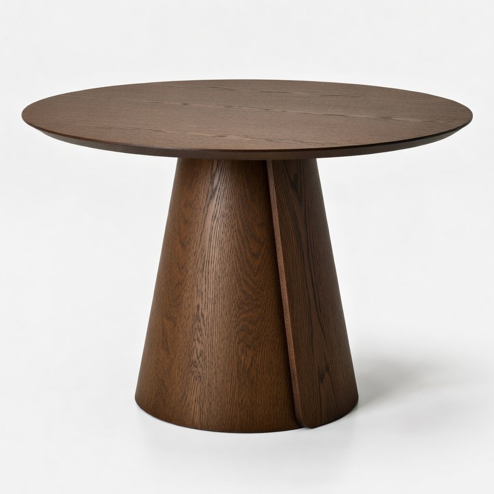 Обеденный стол ROLL WOOD chocolate