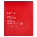 TIRTIR, Mask Fit Red Cushion, 22 Вт, бежевый, 18 г (0,63 унции)