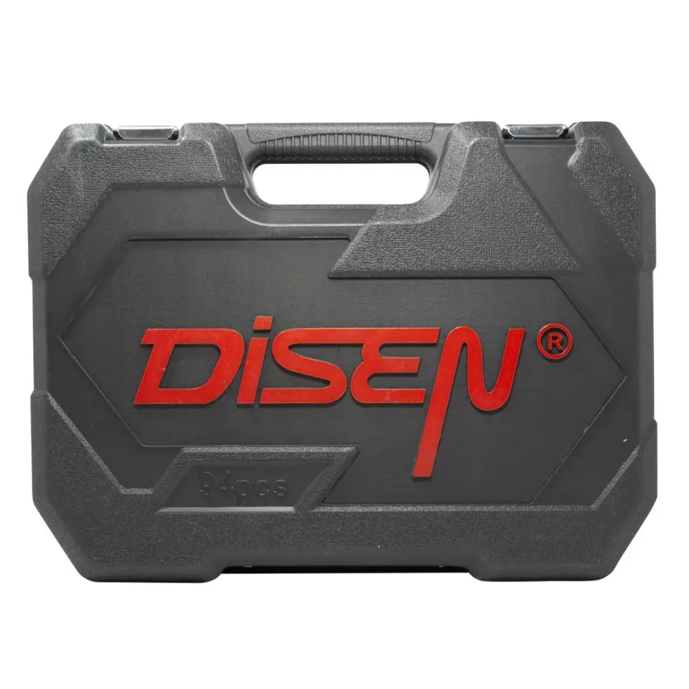 Набор инструментов 94пр.1/4''1/2''(6гр.)(4-32мм) DISEN DS-4941-5