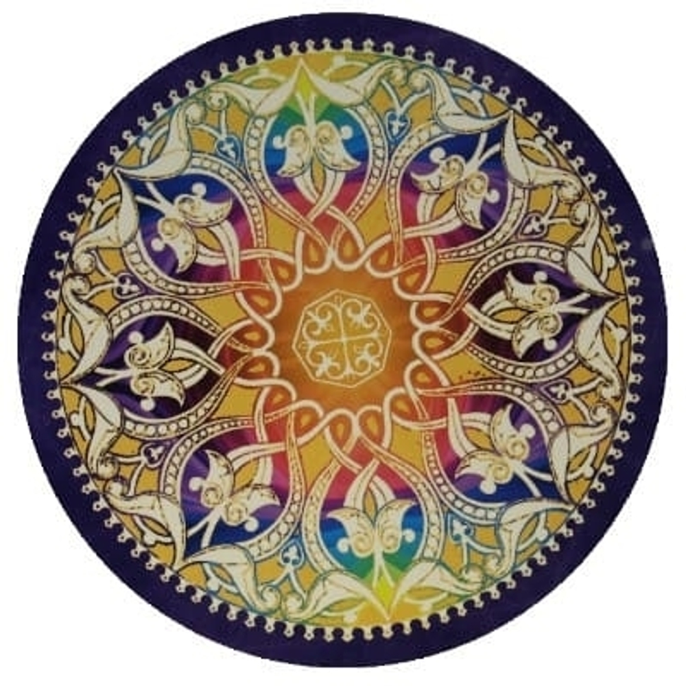 Circlle of Life Tarot (78 Tarot Cards in Round Shape) / Таро Круг Жизни (новое издание в футляре)