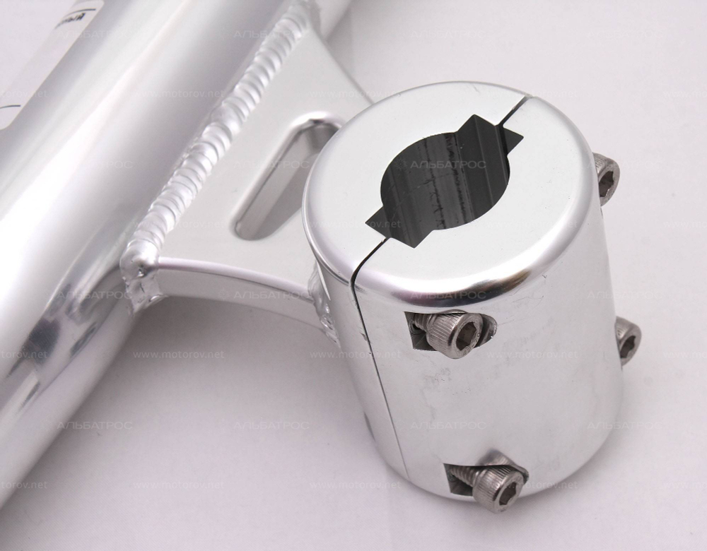 Держатель удочки леерный