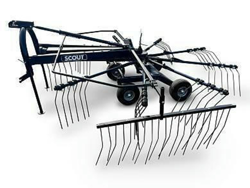 Грабли ворошилки роторные СКАУТ FRM-07-09