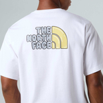 Футболка The North Face logo Bubble Unisex белая