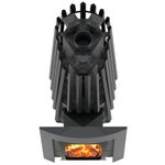 Дровяная банная печь Grill'D Cometa Vega 450 Long Max