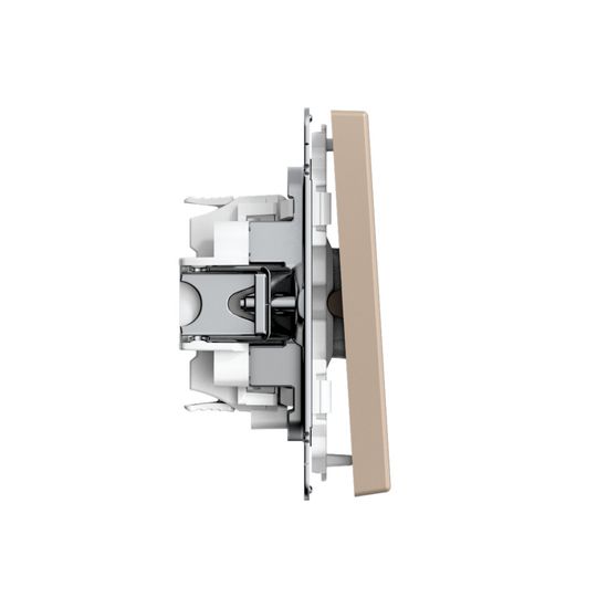 Переключатель перекрестный ArtGallery 10AX быстрозажим. клем. механизм песочн. SE GAL001271S