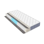 Матрас BuyRelax, 20 см, жесткость выше средней, независимые пружины