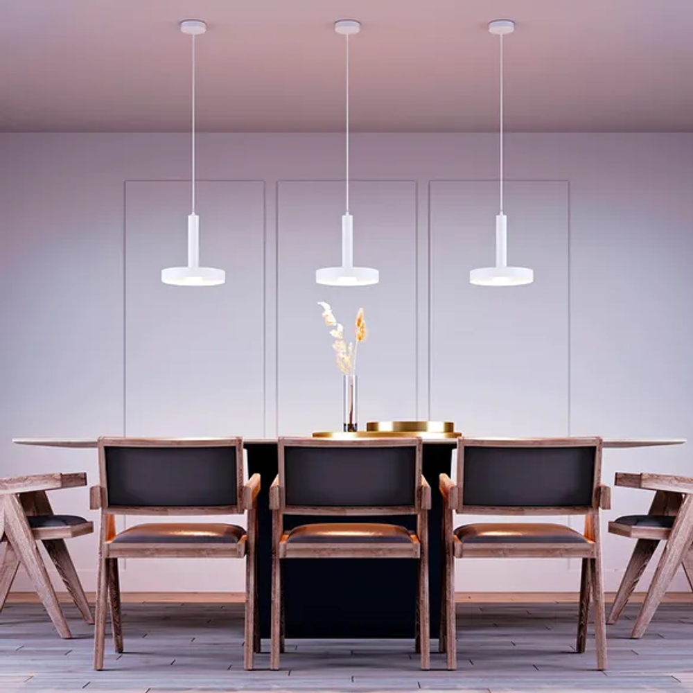 Светильник SP-ERIC-R250-8W Warm3000 (WH, 120 deg, 230V) (Arlight, IP20 Металл, 3 года) 035924