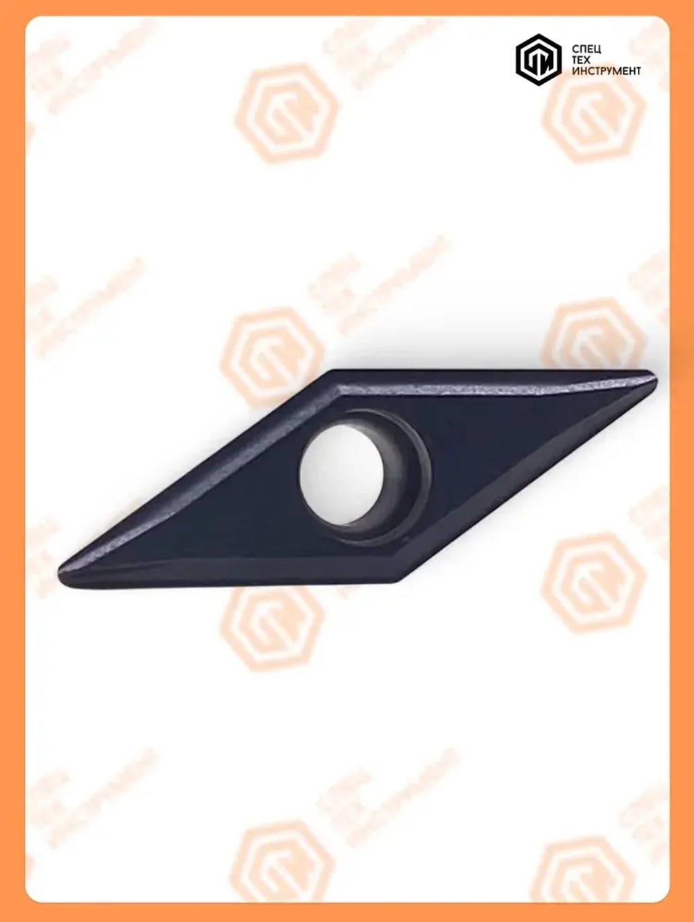 Пластина VBGT100304E-MM STU010CR STI 10 штук