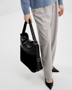 Сумка-рюкзак 578 15 черный