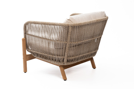Кресло из тика Joygarden ТАЛАРА, Natural Teak, бежевый