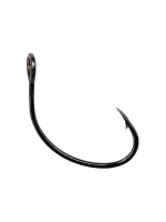 Крючки рыболовные PowerGrip SH-61BN, #5/0, (5шт), офсетный