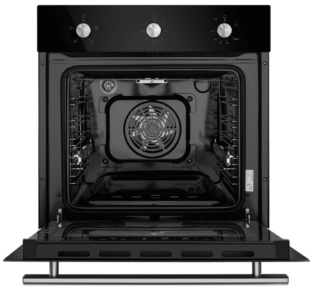 Газовый духовой шкаф Maunfeld EOGC604B Slim