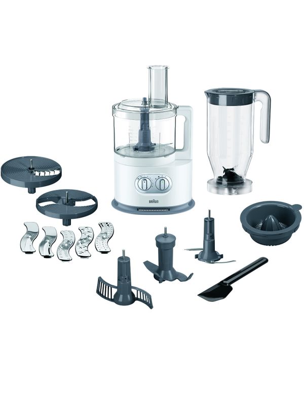 Кухонный комбайн Braun IdentityCollection FP5150WH