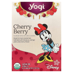 Yogi Tea, травяной чай, вишня, без кофеина, 16 чайных пакетиков, 32 г (1,12 унции)