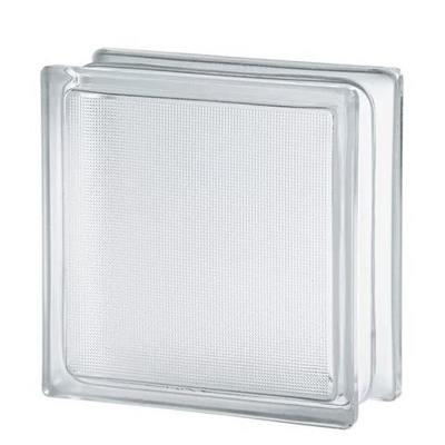 Стеклоблок бесцветный Самба Vitrablok 19х19х8